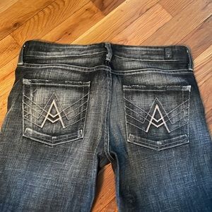 7 Seven jeans black A pocket sz 30